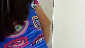 dancing for my boyfriend on cam with big tits