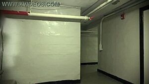 uh, public stroking my big cock and cum... almost got caught, oops!