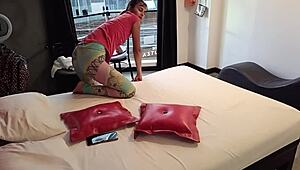 fui a un hotel a follar y brincaron sobre mi tan rico