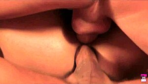 Magical blonde blowjob leads to double penetration 😏