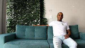 Intense Sofa Test With Black Top For Massage And More.