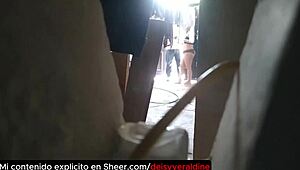 I caught her seducing and banging the delivery guy!