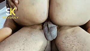 Old Lady Can't Resist Taking Hard Dick From Young Boys Every Chance She Gets