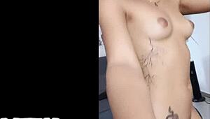 Hey, Curious About This 18-Year-Old Latina's First Porn Casting?