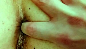 Man, first time anal fingering this young European studentka was intense! 😳