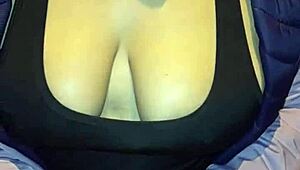 I found a curvy mature maid on the street draining me dry