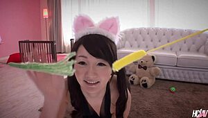 可愛日本婊子Chinami Kasai群交中出