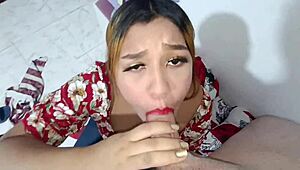 Latina Wife Cheats with Colombian Stud in Close-Up Doggystyle