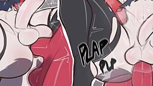 NSFW毛茸茸双性恋内容合集，狂野多样场景