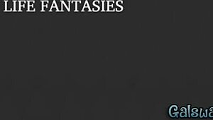 Little Puck Makes Up with Girlfriends Alex Coal and Nicole Kitt in Hot Threesome