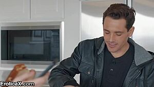 virgin finally nails his crush in hot eroticax scene! 😍