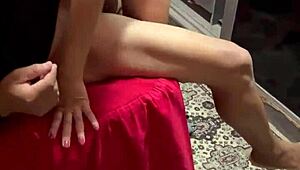 天哪，O Fixou带哥们换妻趴狂干Belinha！😲