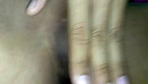 Cum on roommate's panties