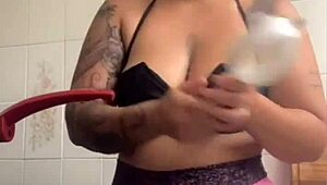 making dinner for hubby’s friend, knowing i’m their dessert