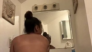 homemade redbone twerking with big tits and ass