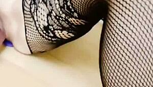 Milf does a hot striptease with masturbation, then takes big dick in her tight holes 😍