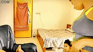 UTTARAN20 - HAVING SEX IN FRONT OF WIFE CUCKOLD COWGIRL AND DOGGY WITH CUM ON ASS FFM 2025