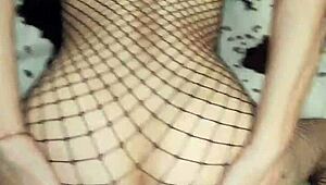 Amateur Anal Collection Featuring Milf in Sexy Stockings for POV Action