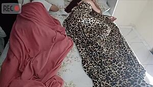 Hey, can you believe Maduro lied so Vizita had to share the bed and got cum on ass? 😜