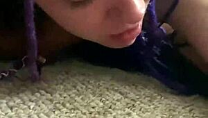 i’m hooked on submissive girl broken by black cock