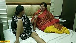 该死！中年丈夫小鸡巴失败，火辣印度妻子沮丧！