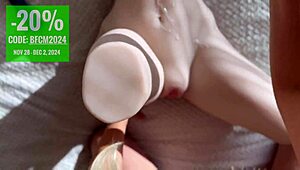 First Lesbian Encounter with Julia & Aurora in Cute Amateur Moaning