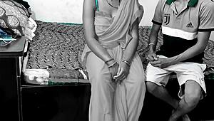 Super Sexy Hot Bhabhi Caught Devar Alone in Room for Forbidden Fun