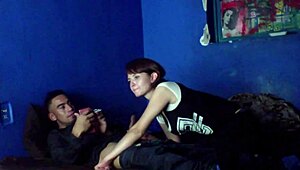 Mistaken encounter with husband's cousin on vacation