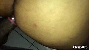 She says, 'Fuck my big ass hard'