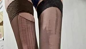 Teen Elza Kom Dominates With Strapon!