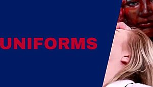 Candice Films Homemade Orgasm with Stockings and Panties