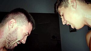 two students meet Valkiria Lapiedra for lessons