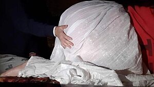 finally stepmom lets me lick her tight ass