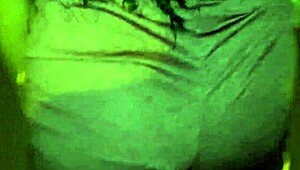 I met the sexy latina neighbor outdoors and convinced her to show her big ass