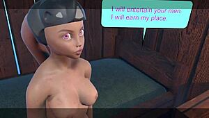 Let's play with Myia the desperate alien in VR! 😈