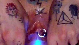 Watch my pussy cum from stretching training! 😏