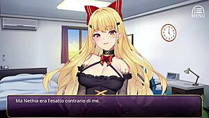 Weishaupt's devil girl adventure part one