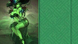 Ep1 teases Claire’s tiny 18+ asshole and pussy in anime style