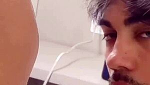 Fucking The Naughty Guy Who Loves Big Dick In His Ass