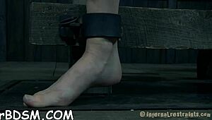 tight pussy punished with cock fucking