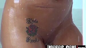 I’m hooked watching Candi Coxx flash her blonde teen body outdoors for Mofos!