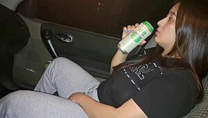 Just saw this big ass horny Latina banging in a public park!