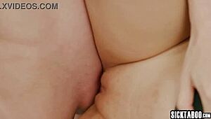 I’m So Obsessed with Sexy Big Ass Teen Leana Lovings Sucking Shemale Zariah Aura and Korra Del Rio Before Hardcore Group Sex