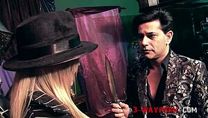 i spied on them in this 3-way, and they punished me so hard!