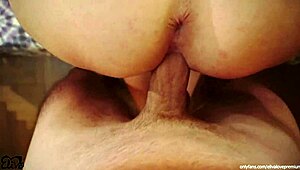 Vera strega italiana ti fa esplodere con dialoghi zozzi!