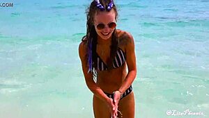 Lita Phoenix starts Thailand adventures with jerk-off instructions!