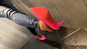 oh man, i was desperate and peed in my jeans, then he peed on my ass and i gave him a blowjob