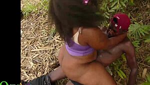 Could I Resist Fucking This Stunning Milf in the Bush?