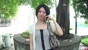 美丽日本妹子Mizuki被搭讪狂野行动