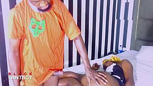 do you like sweet sex from behind with ass worshiping on big black cock?